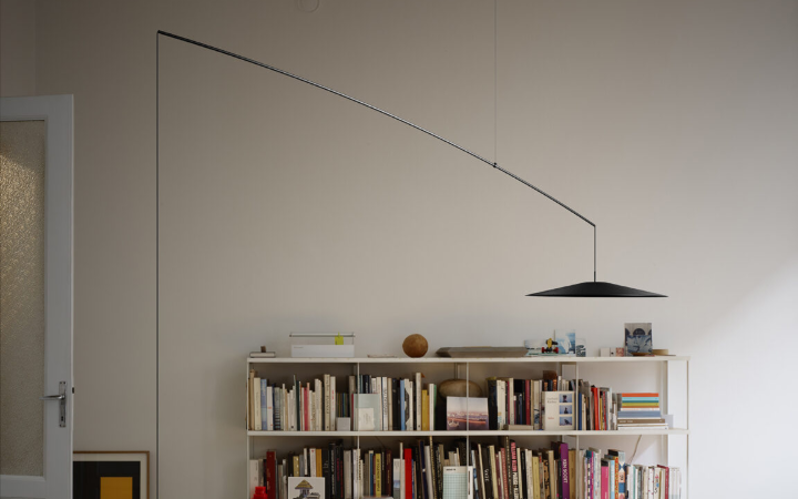Koine Floor Lamp by LucePlan Floor Lamps